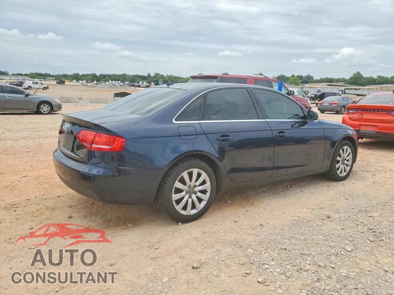 AUDI A4 2010 - WAUFFAFL5AN068151