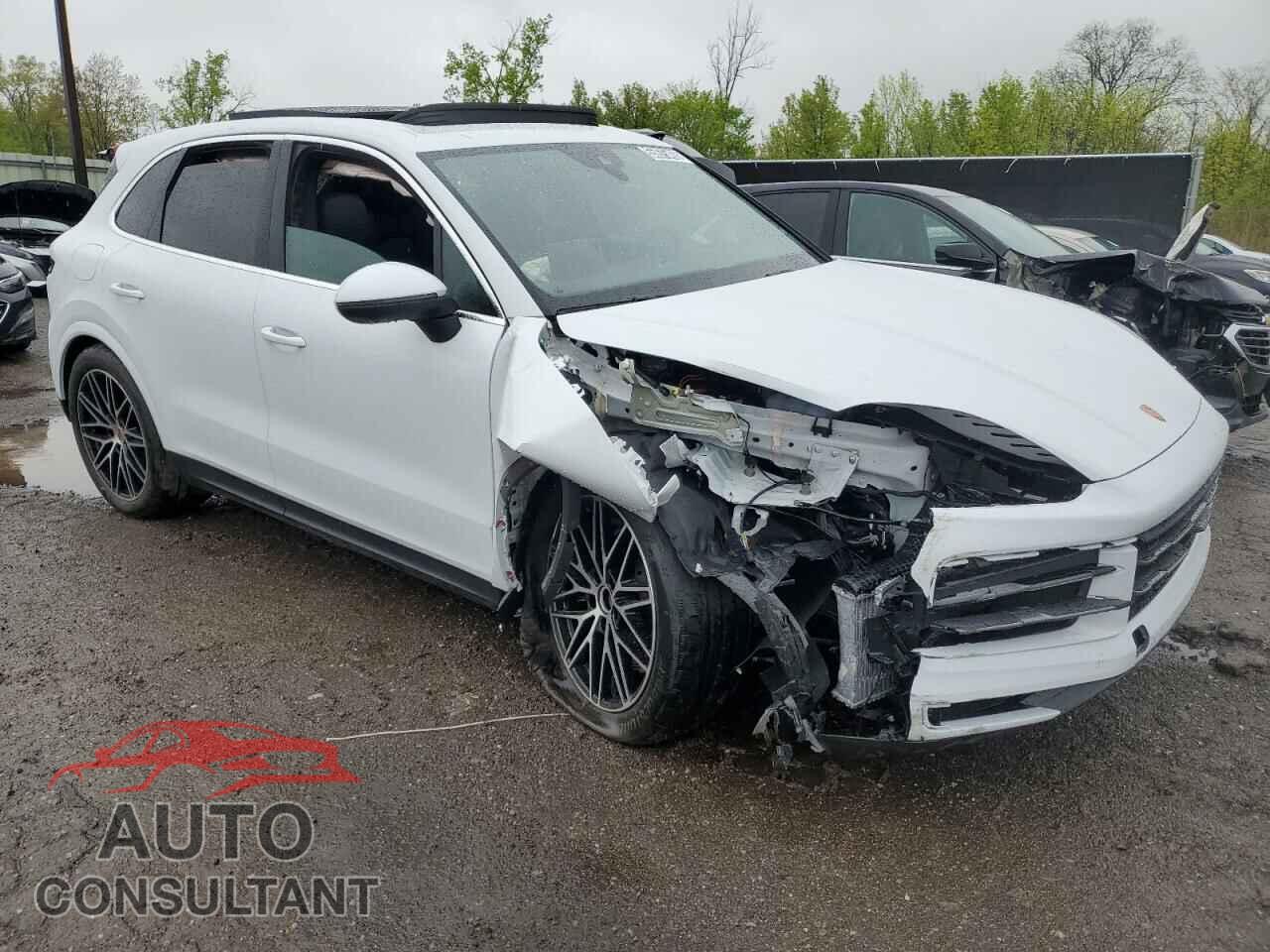 PORSCHE CAYENNE 2025 - WP1AA2AY5SDA04573