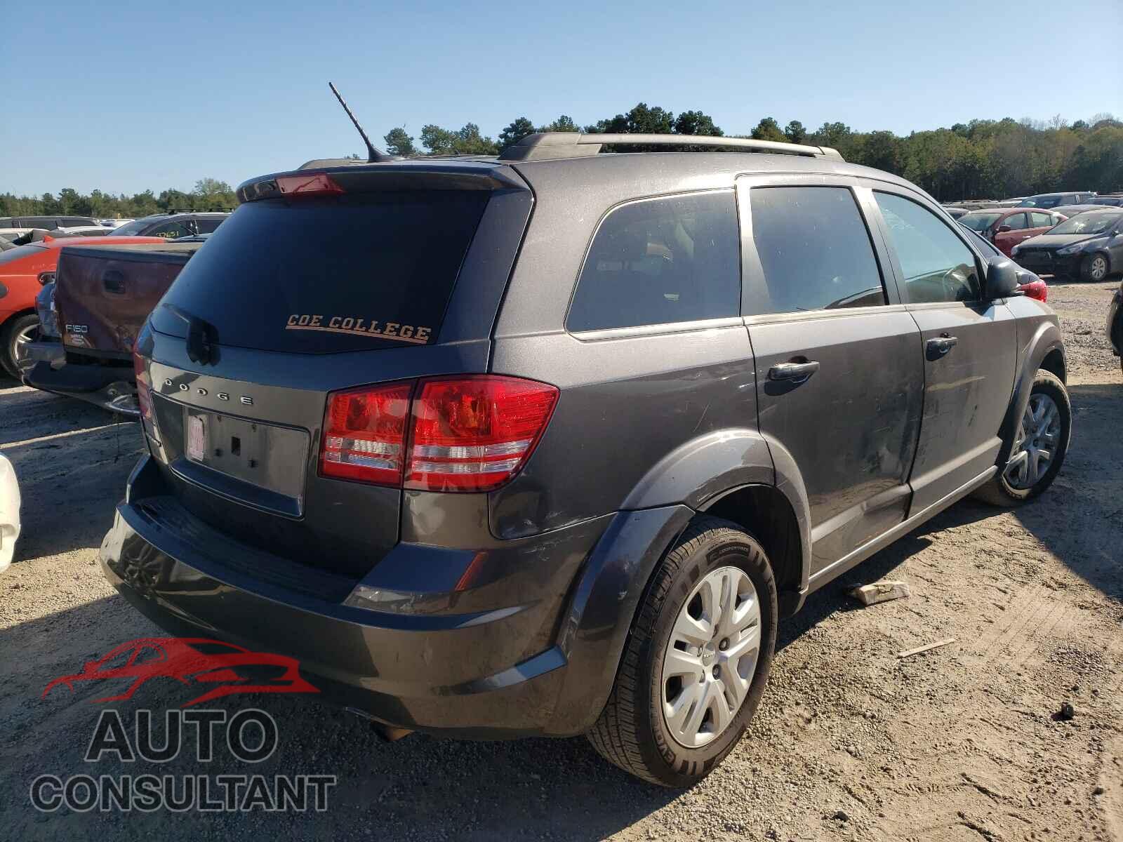 DODGE JOURNEY 2016 - 3C4PDCAB2GT105222
