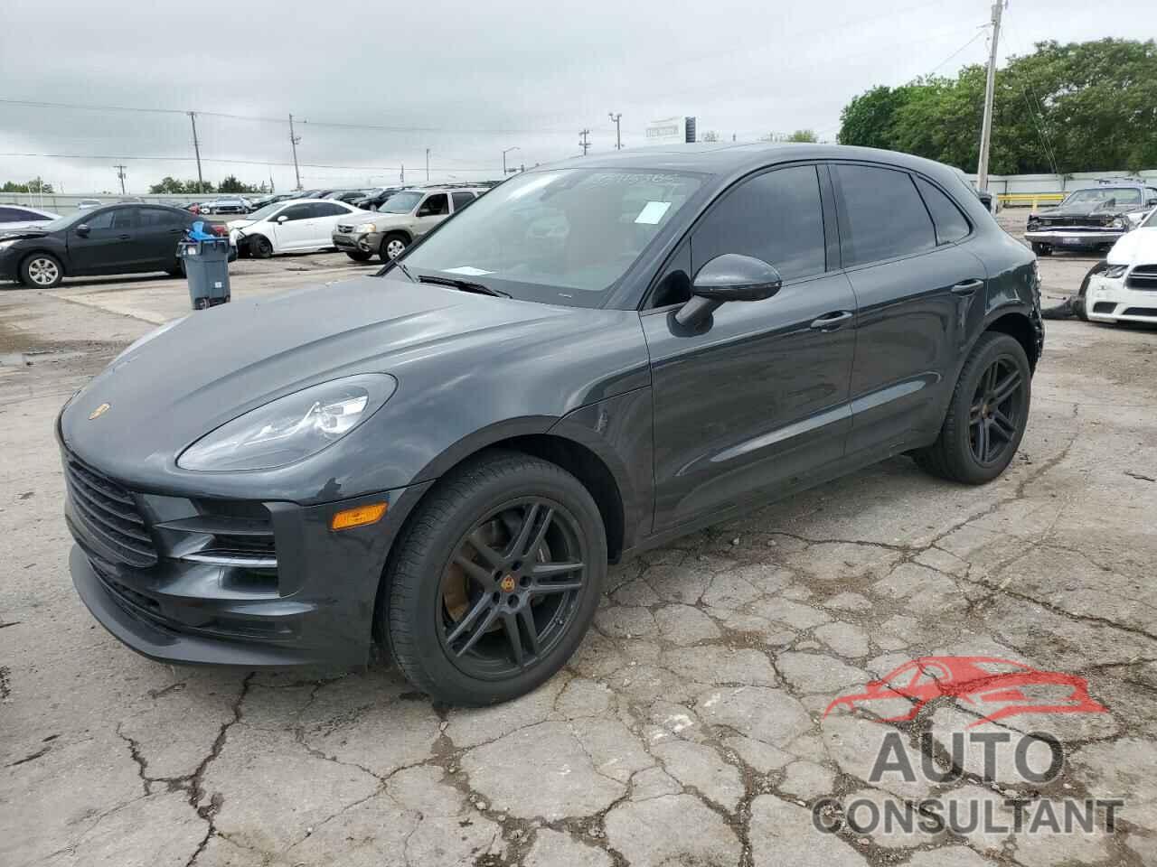 PORSCHE MACAN 2021 - WP1AA2A50MLB16924