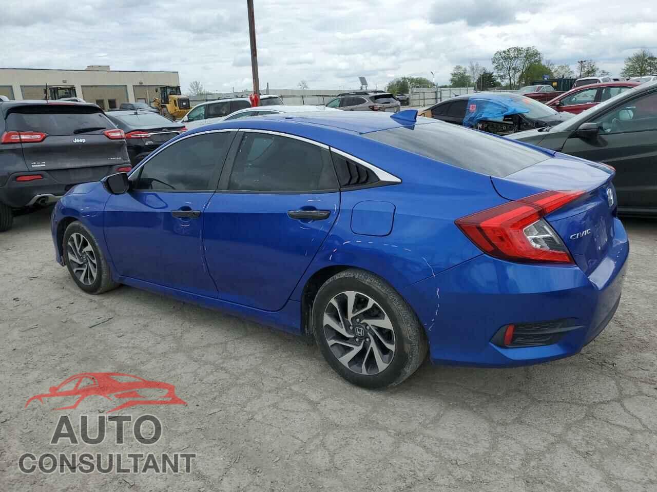 HONDA CIVIC 2017 - 19XFC2F74HE013208