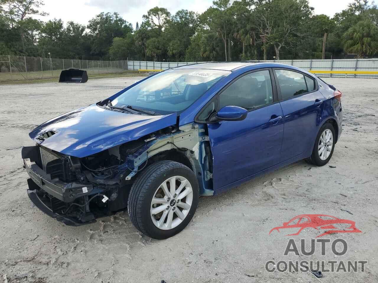 KIA FORTE 2017 - 3KPFL4A72HE067495