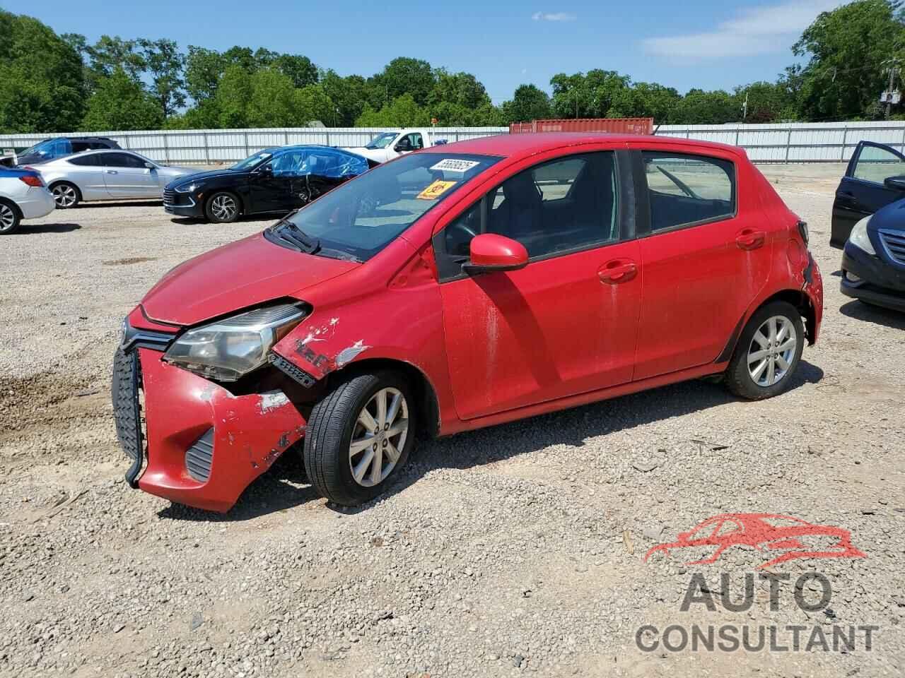 TOYOTA YARIS 2016 - VNKKTUD32GA061003