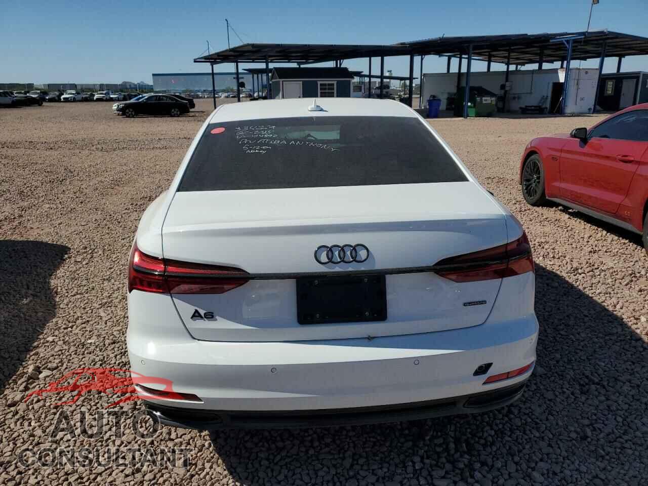 AUDI A6 2019 - WAUE8AF20KN124592