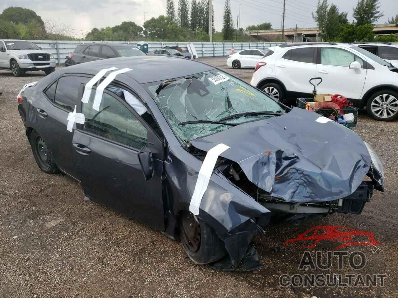 TOYOTA COROLLA 2017 - 5YFBURHE3HP573154