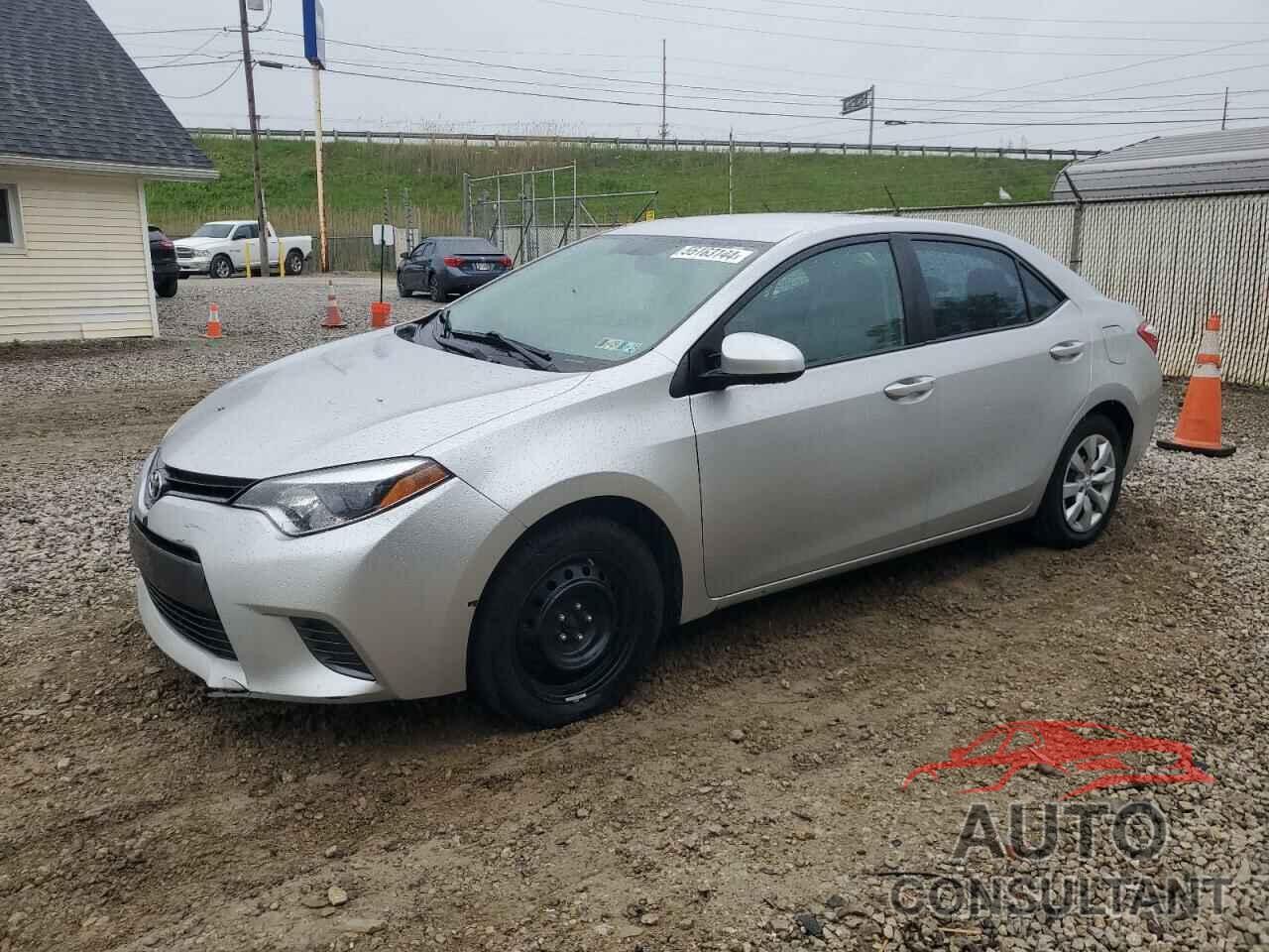 TOYOTA COROLLA 2016 - 2T1BURHE1GC617294