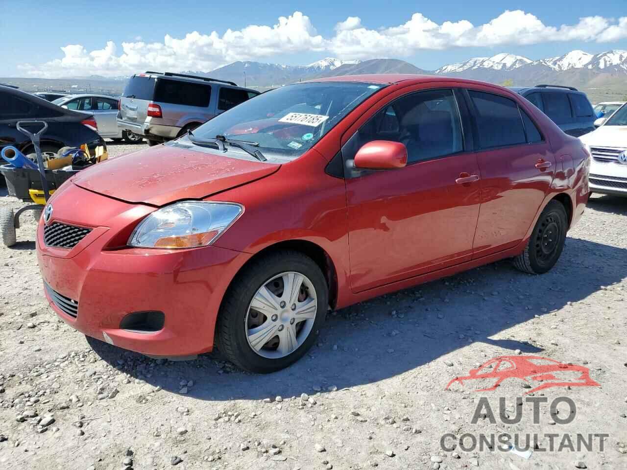 TOYOTA YARIS 2010 - JTDBT4K36A1356110