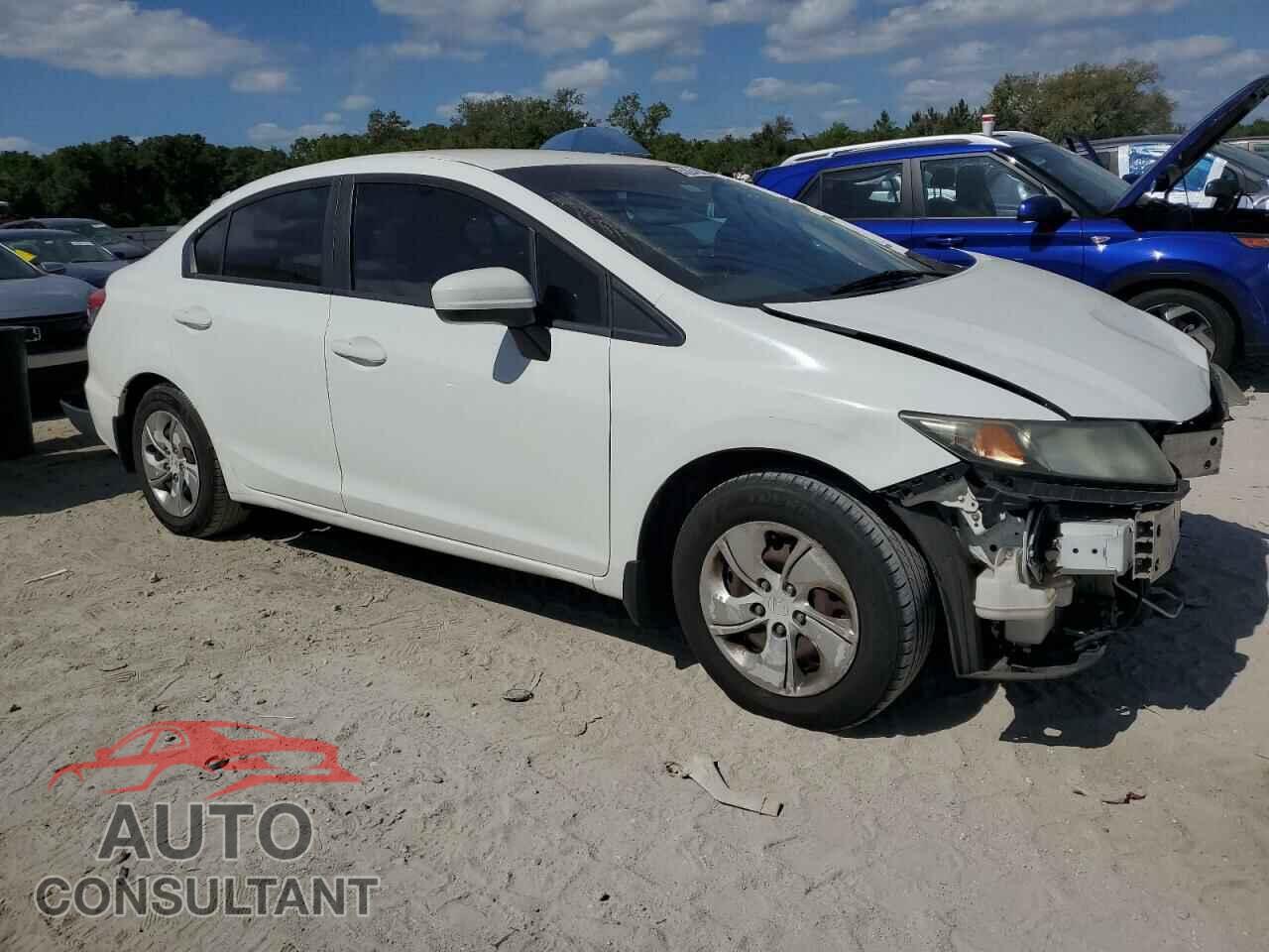 HONDA CIVIC 2014 - 19XFB2F50EE051256