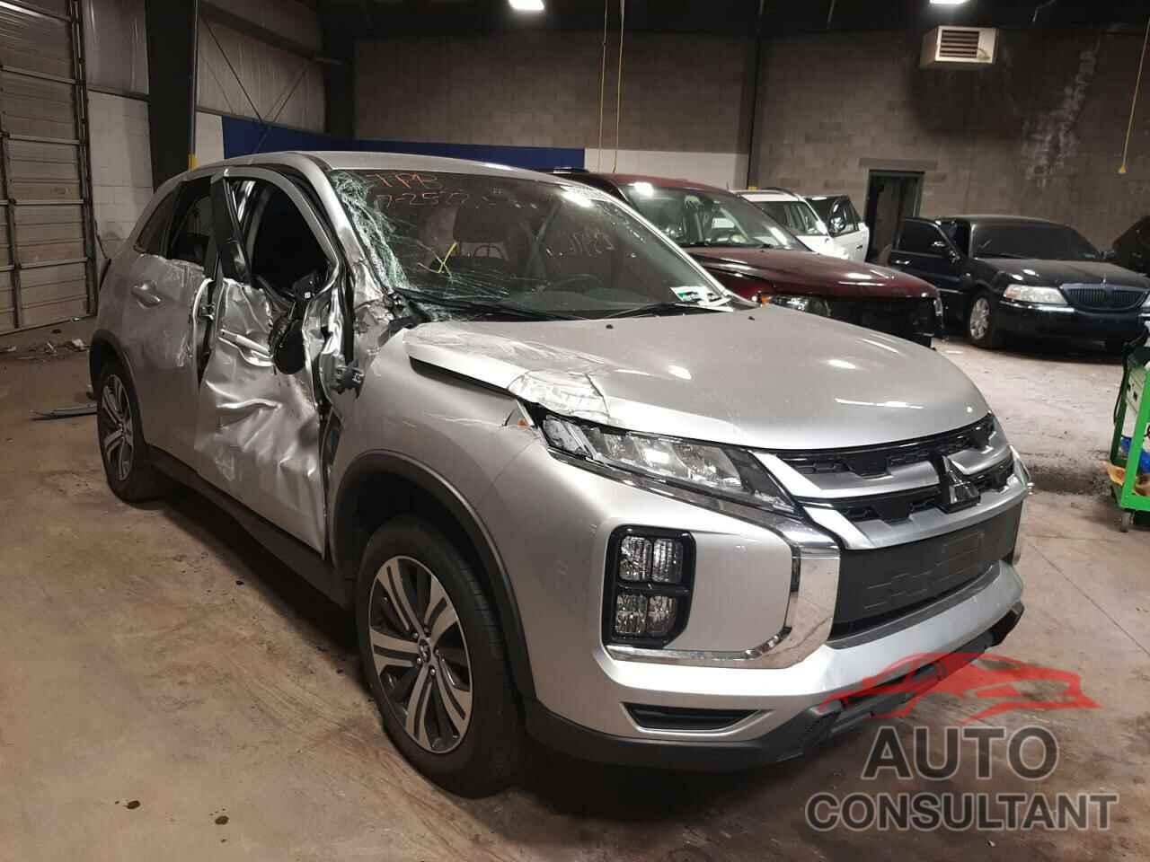 MITSUBISHI OUTLANDER 2021 - JA4ARUAU6MU030759