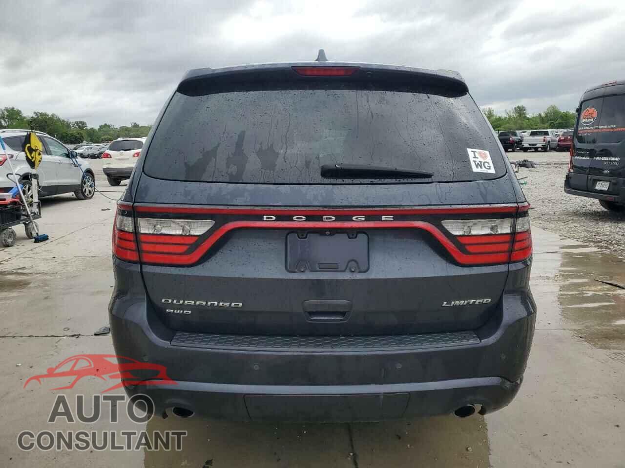 DODGE DURANGO 2015 - 1C4RDJDG3FC188092