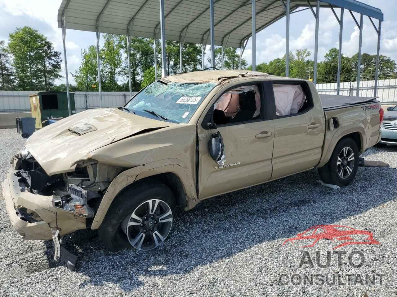 TOYOTA TACOMA 2017 - 5TFCZ5AN5HX096317