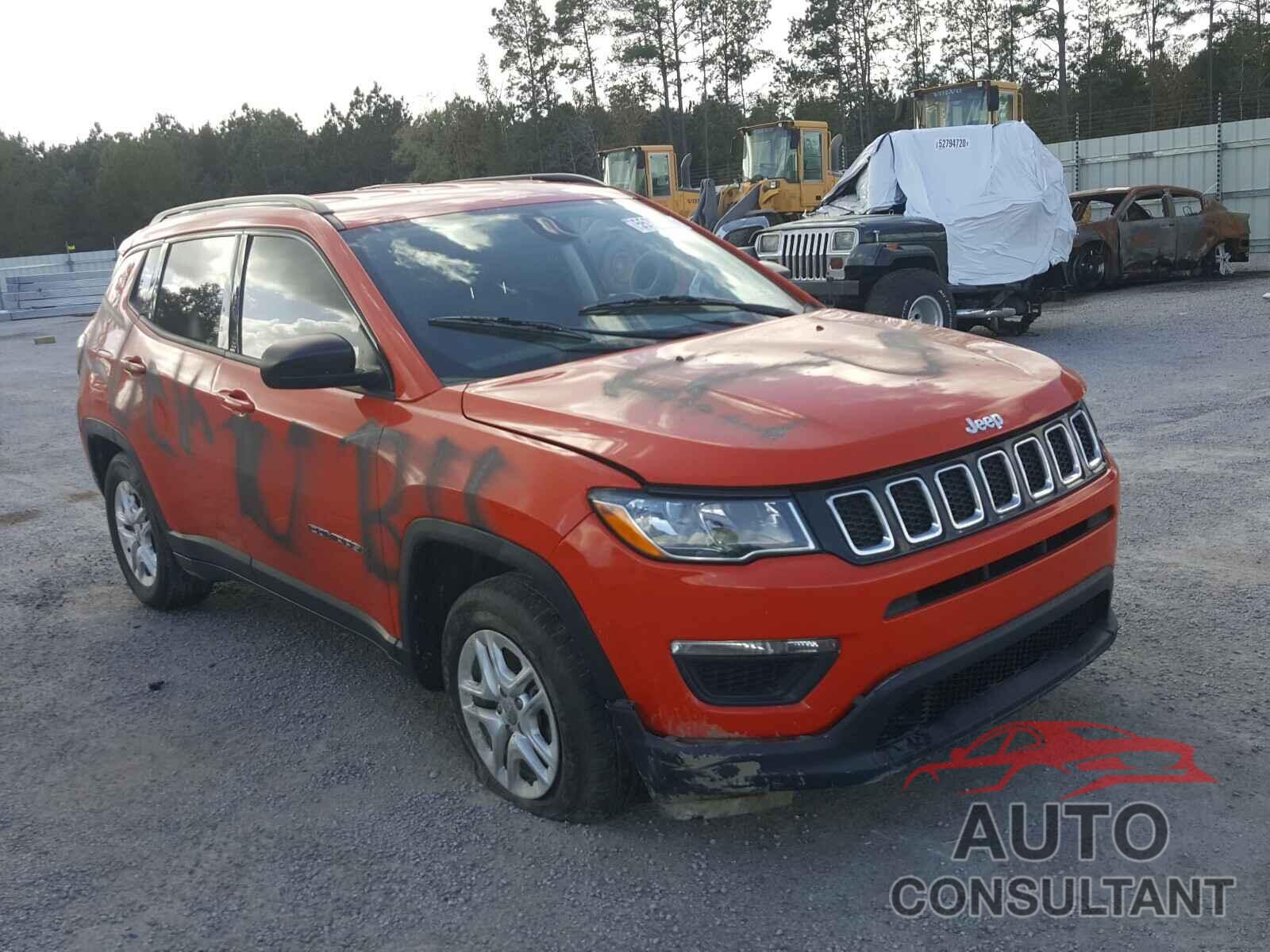 JEEP COMPASS 2018 - 3C4NJCAB3JT272101