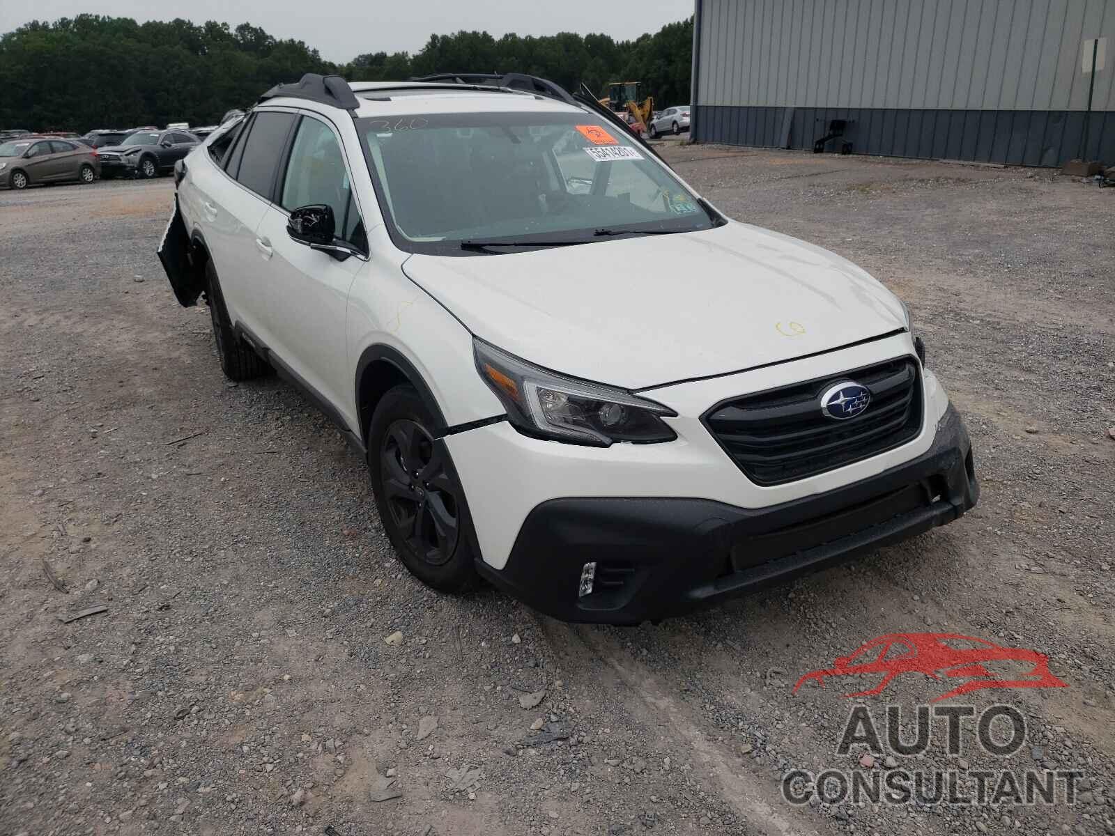 SUBARU OUTBACK 2022 - 4S4BTGLD0N3103427