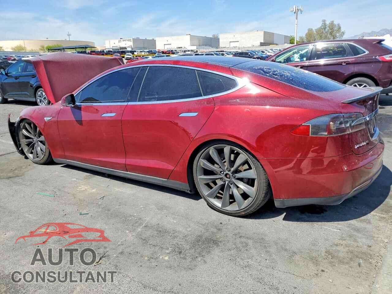 TESLA MODEL S 2012 - 5YJSA1DP6CFS00454