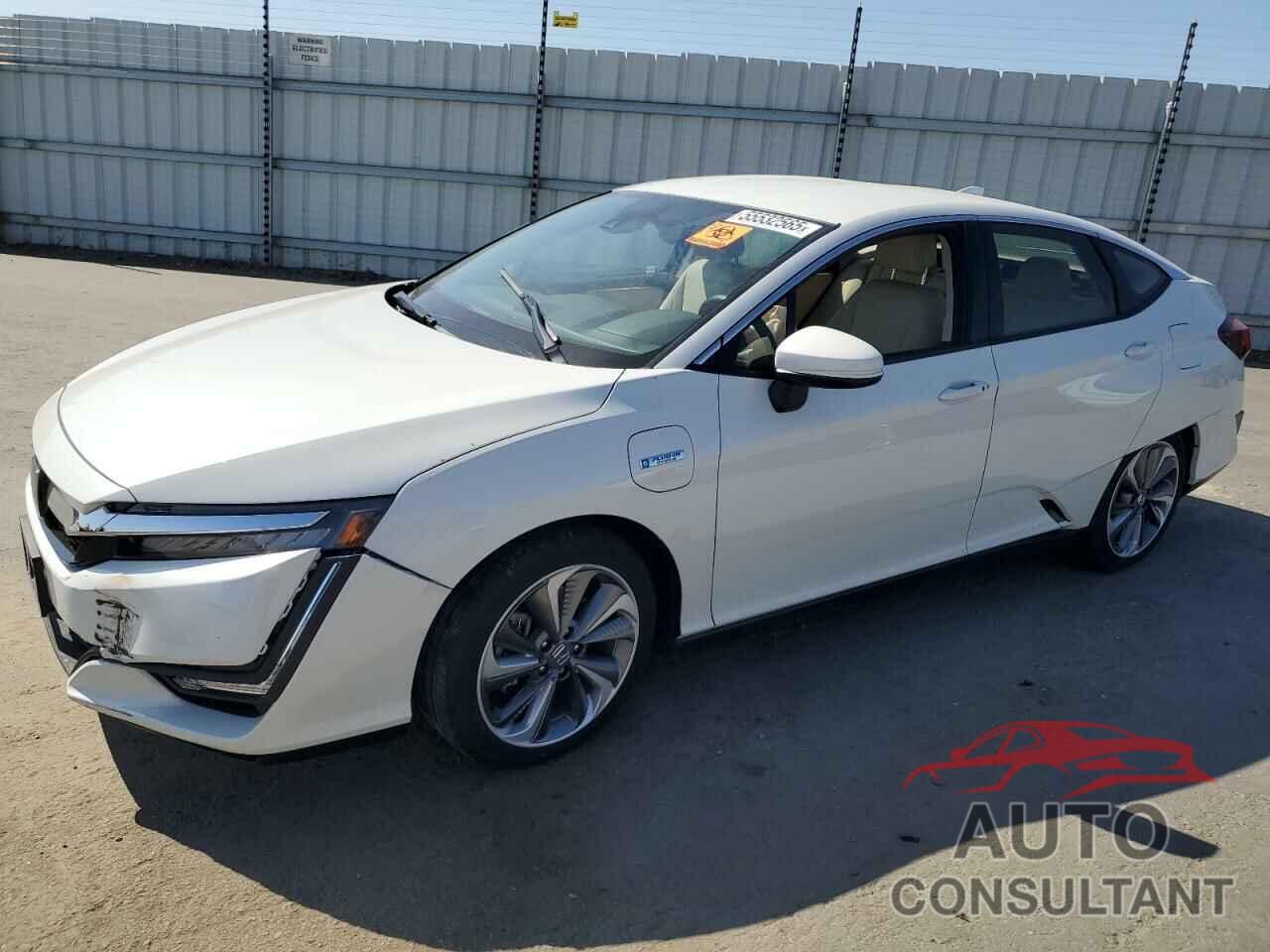HONDA CLARITY 2021 - JHMZC5F31MC001450