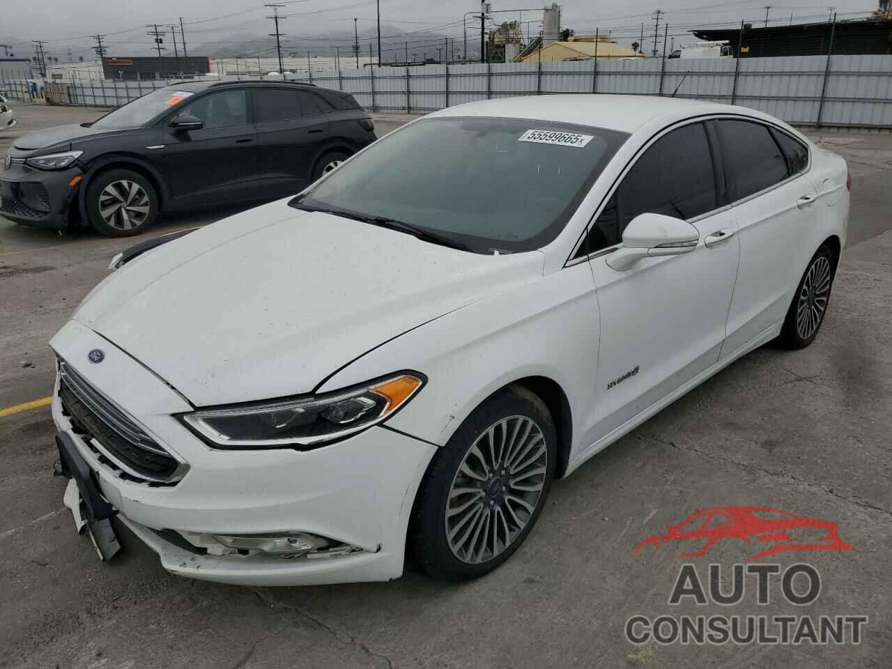 FORD FUSION 2018 - 3FA6P0RU1JR177613