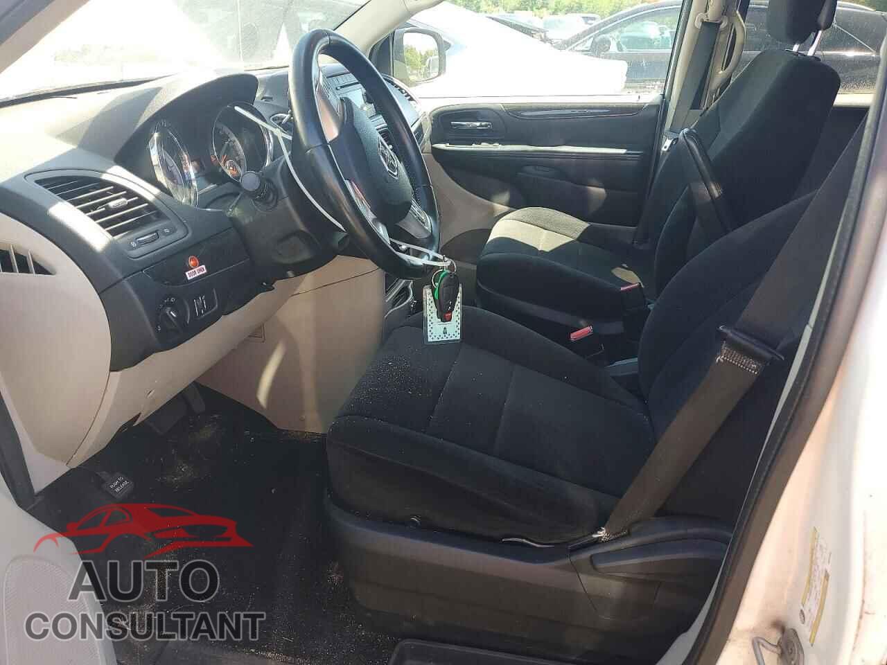DODGE CARAVAN 2012 - 2C4RDGBG3CR324603