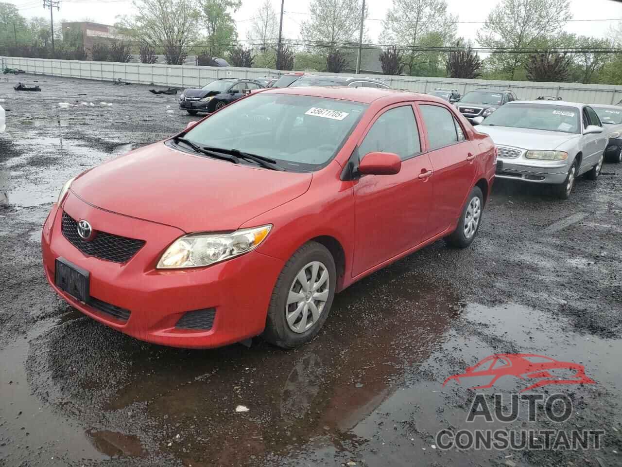 TOYOTA COROLLA 2010 - 2T1BU4EE3AC533329