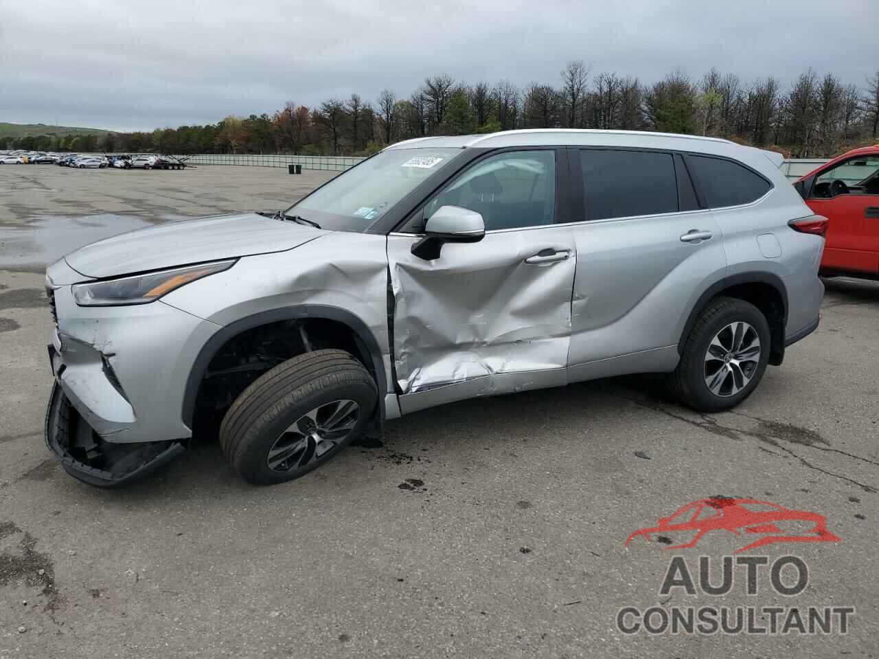 TOYOTA HIGHLANDER 2021 - 5TDGZRBH4MS541339