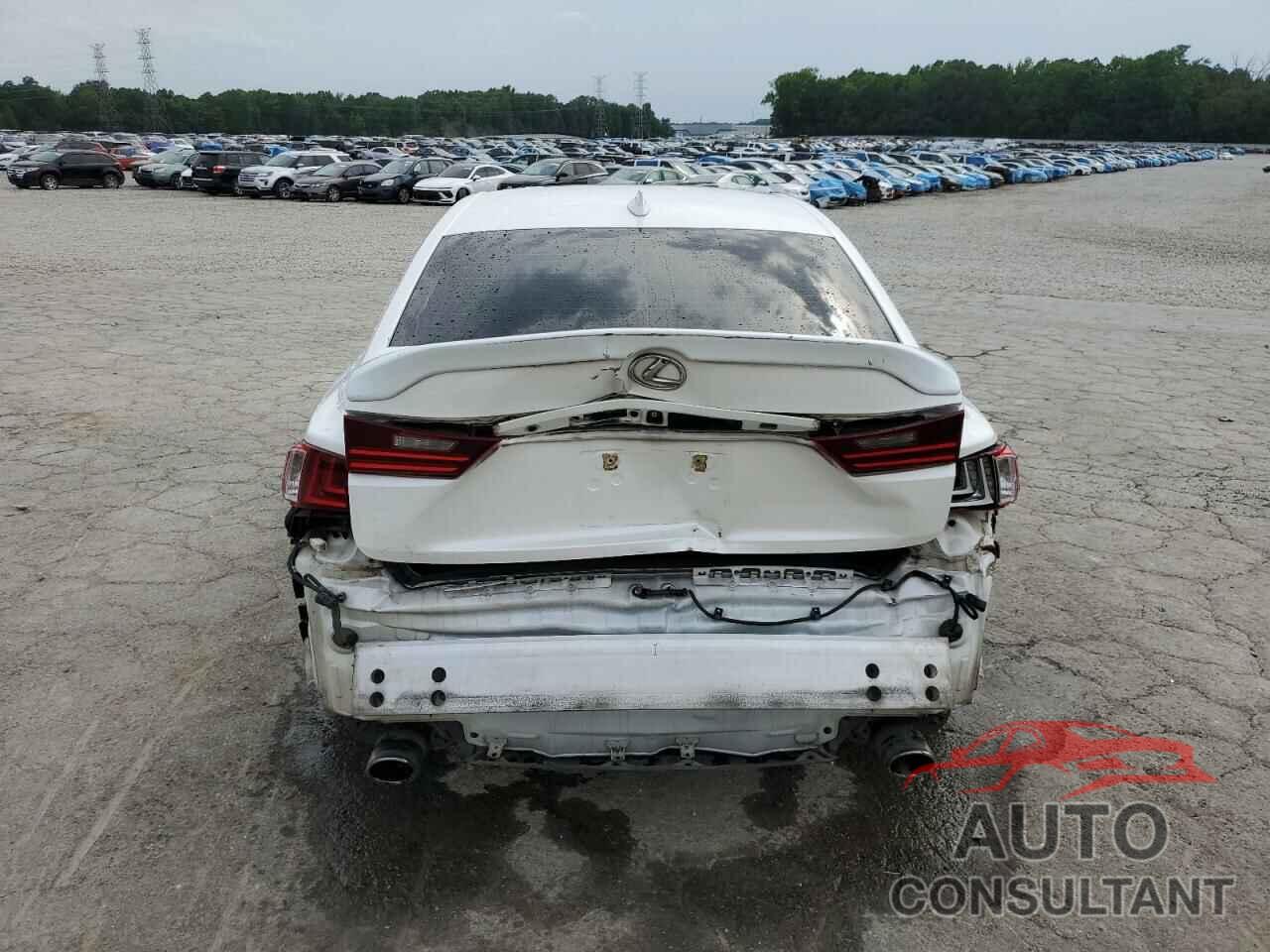 LEXUS IS 2015 - JTHBF1D24F5047647
