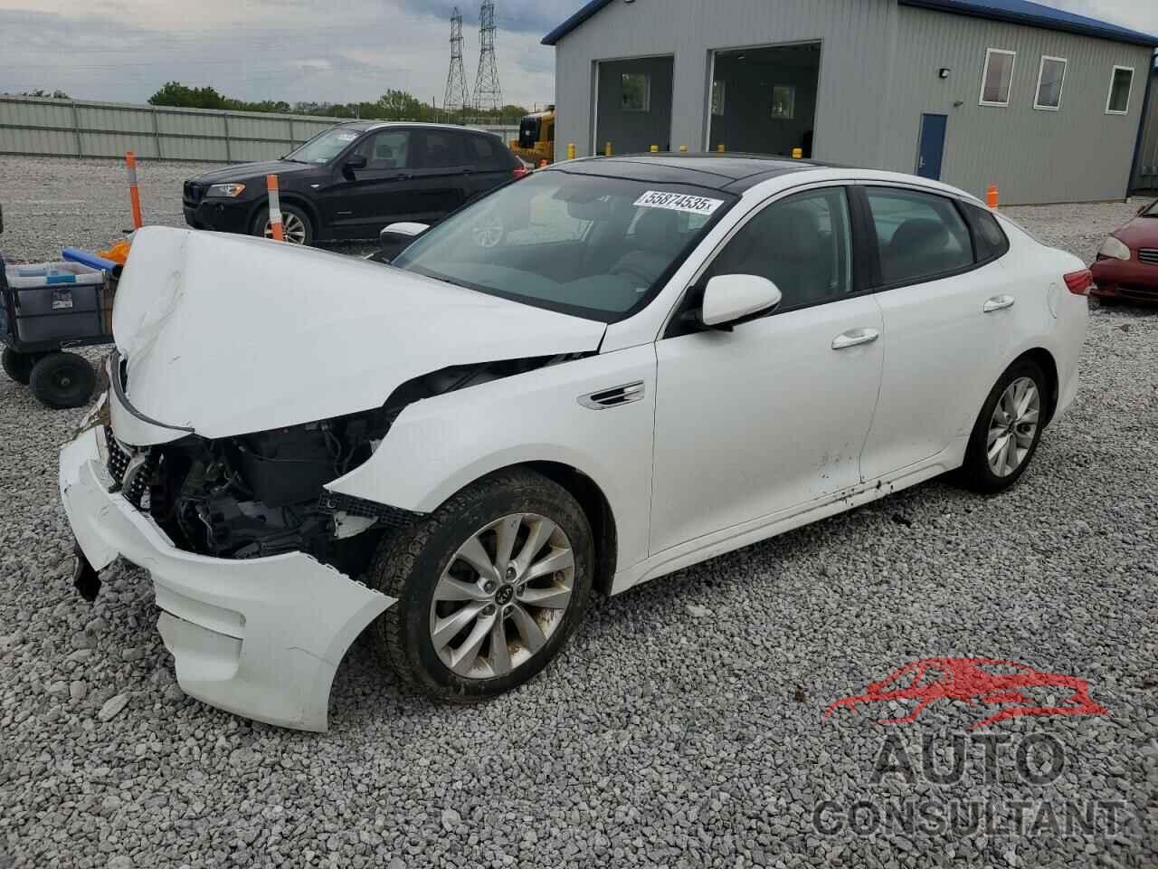 KIA OPTIMA 2016 - 5XXGU4L36GG093714