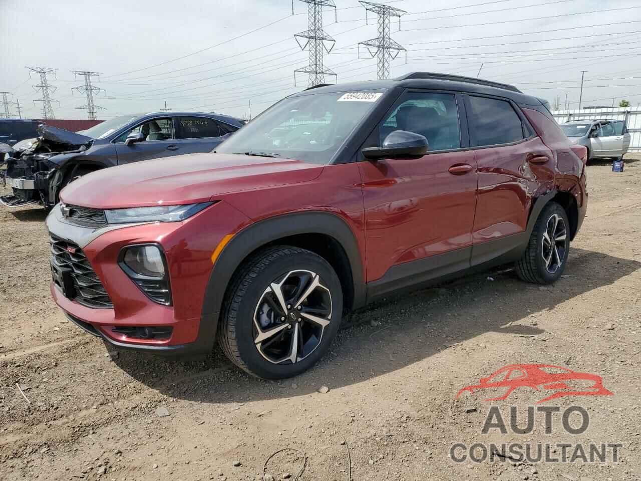 CHEVROLET TRAILBLZR 2022 - KL79MUSL0NB143386