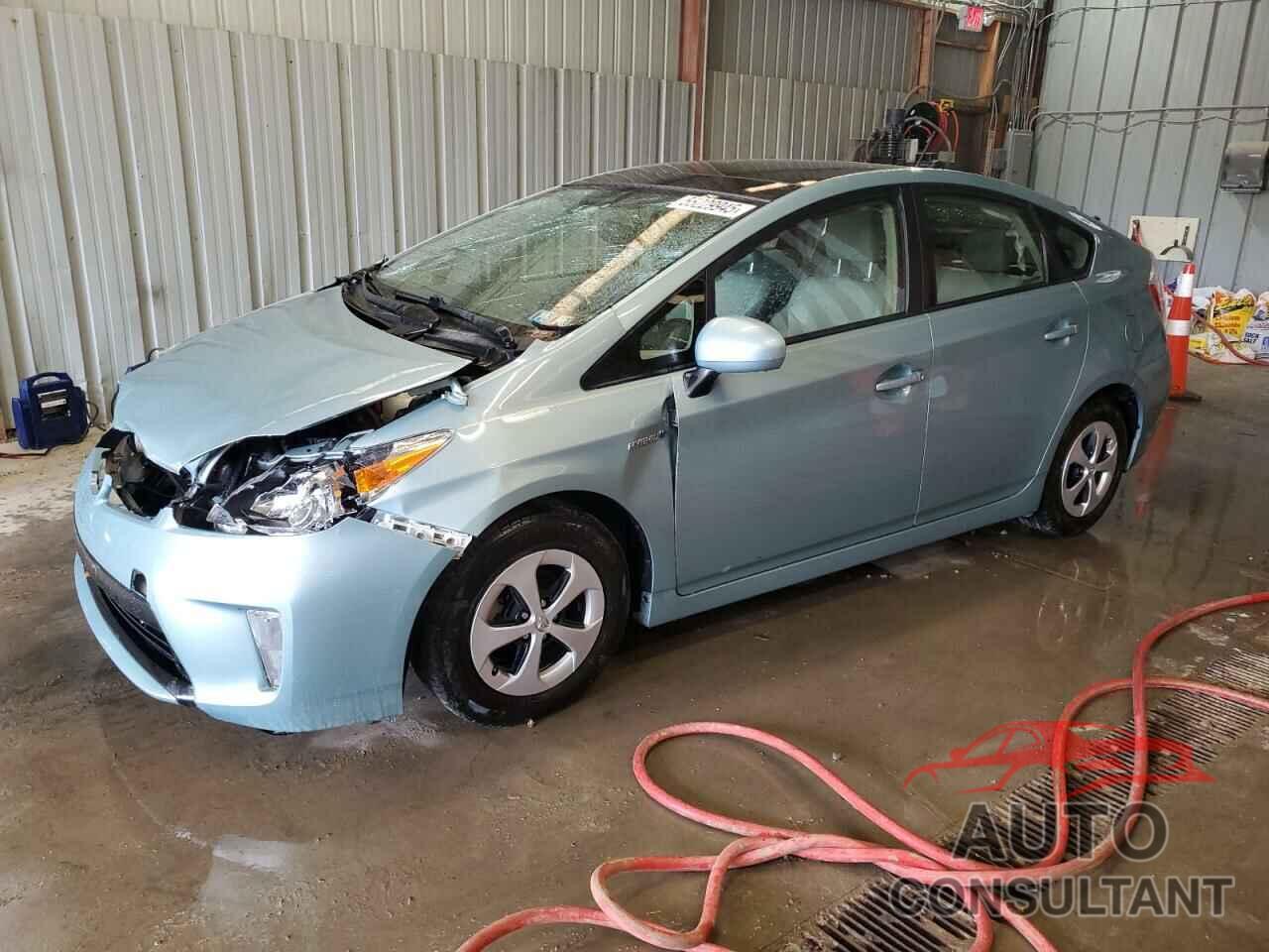 TOYOTA PRIUS 2015 - JTDKN3DU9F1919104
