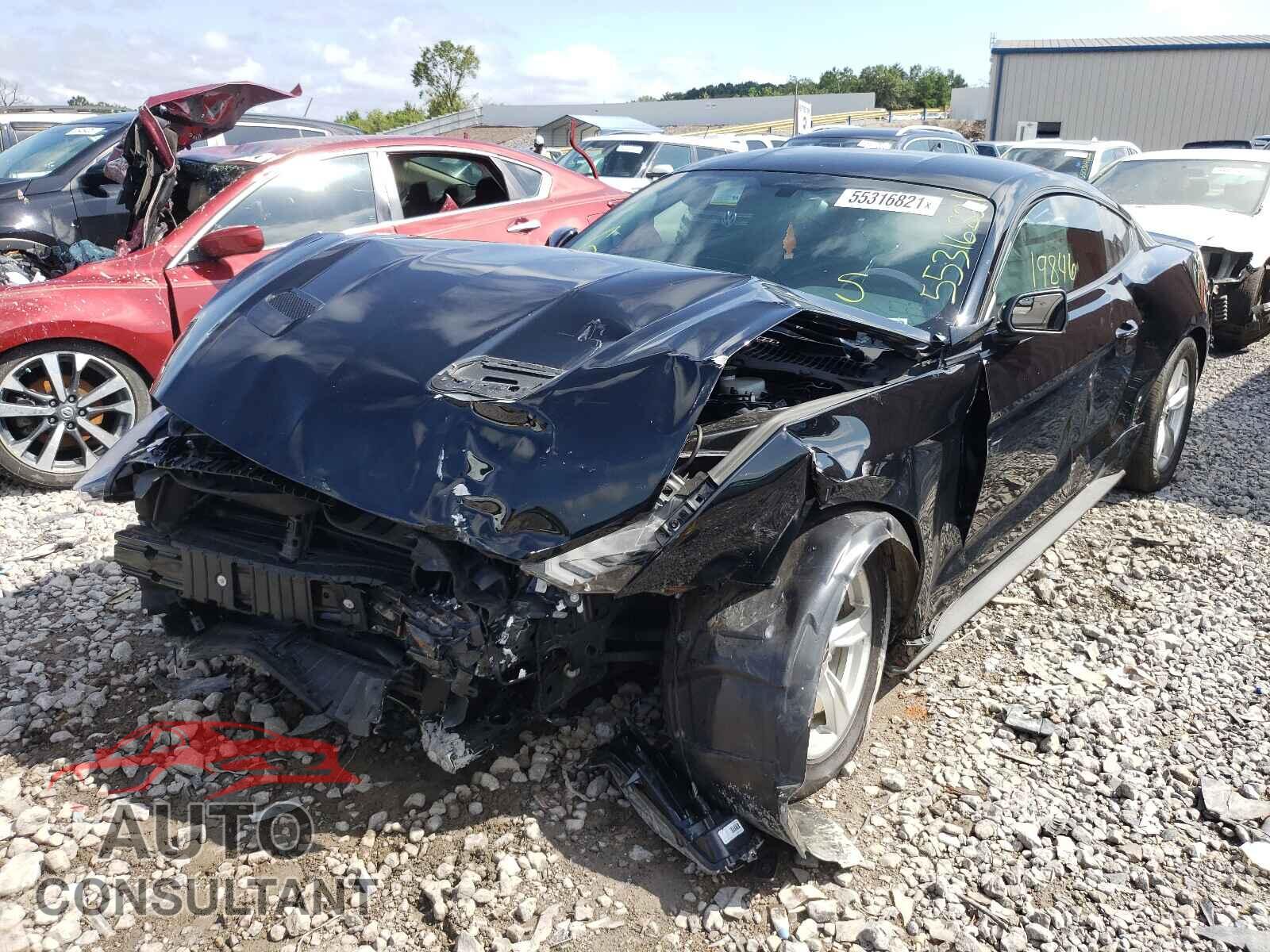 FORD MUSTANG 2020 - 1FA6P8TH2L5161582
