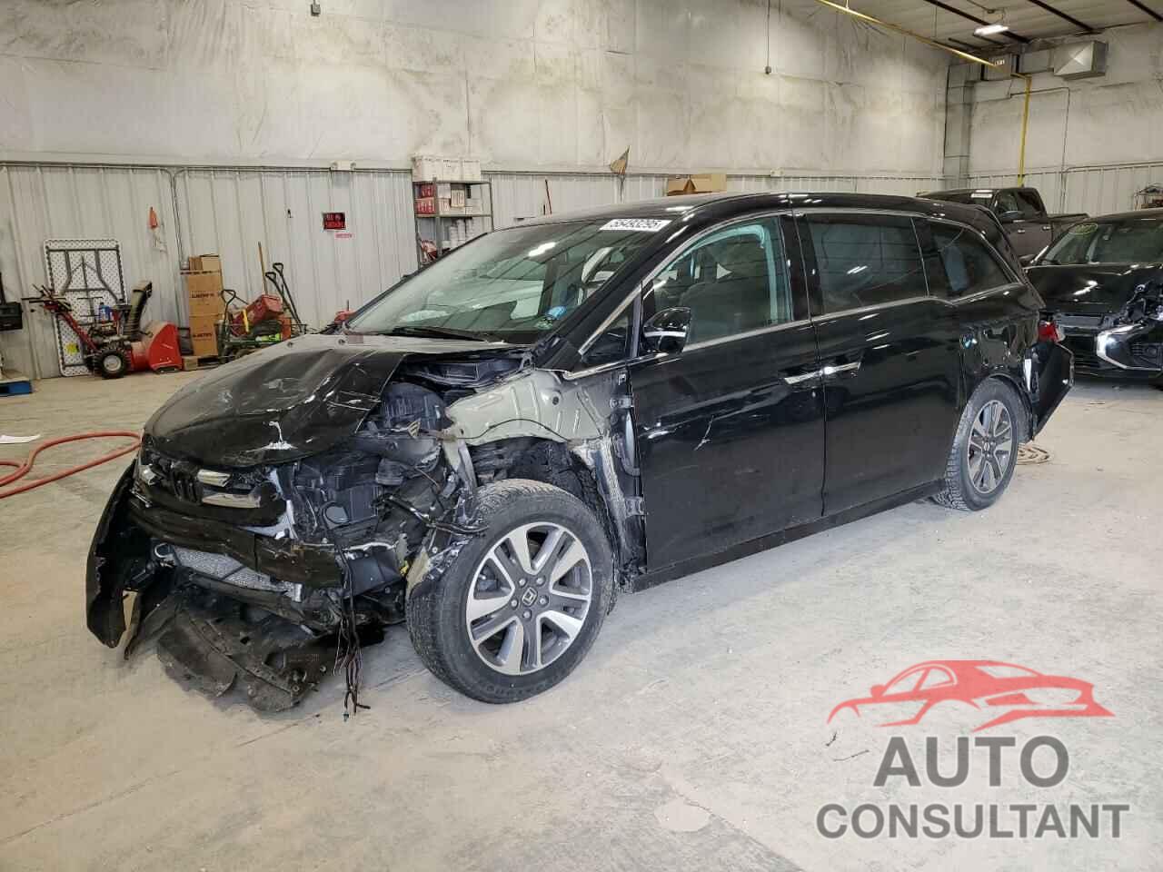 HONDA ODYSSEY 2016 - 5FNRL5H98GB166857