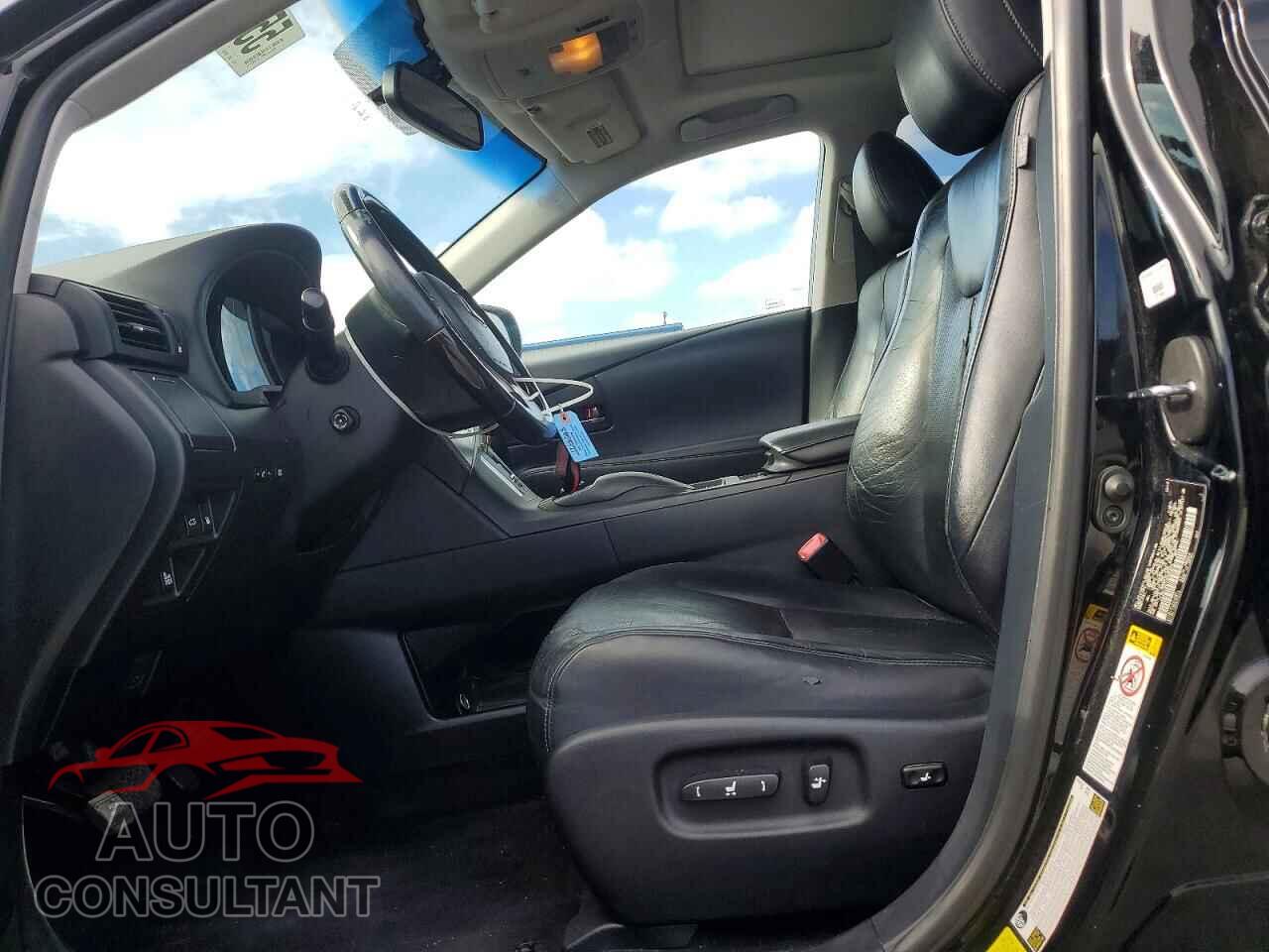LEXUS RX450 2013 - JTJBC1BA1D2445432
