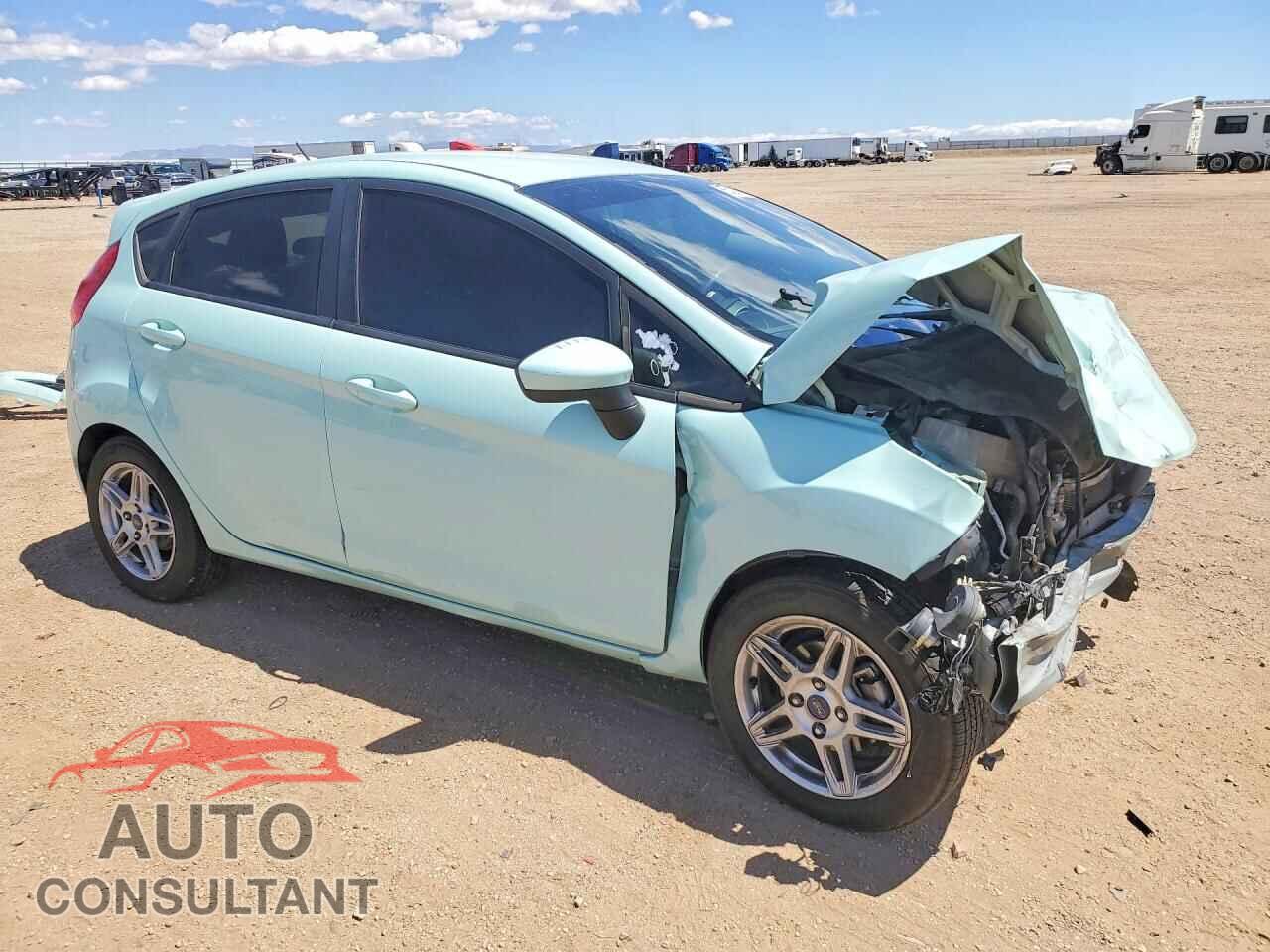 FORD FIESTA 2017 - 3FADP4EJ8HM137885