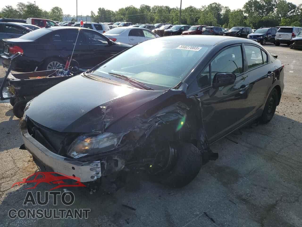 HONDA CIVIC 2015 - 19XFB2F54FE296577