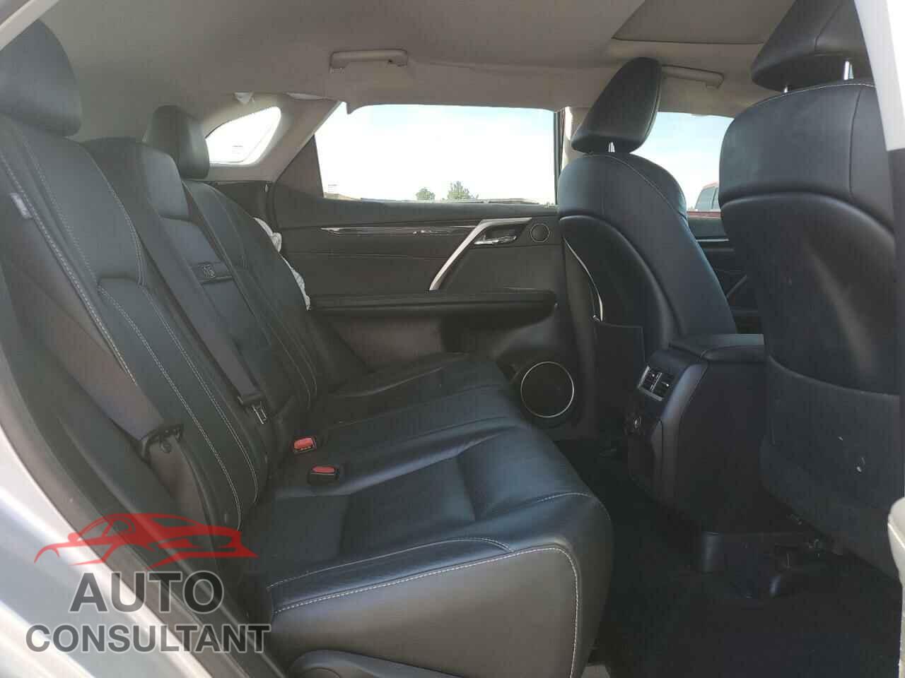 LEXUS RX350 2017 - 2T2BZMCA5HC132128