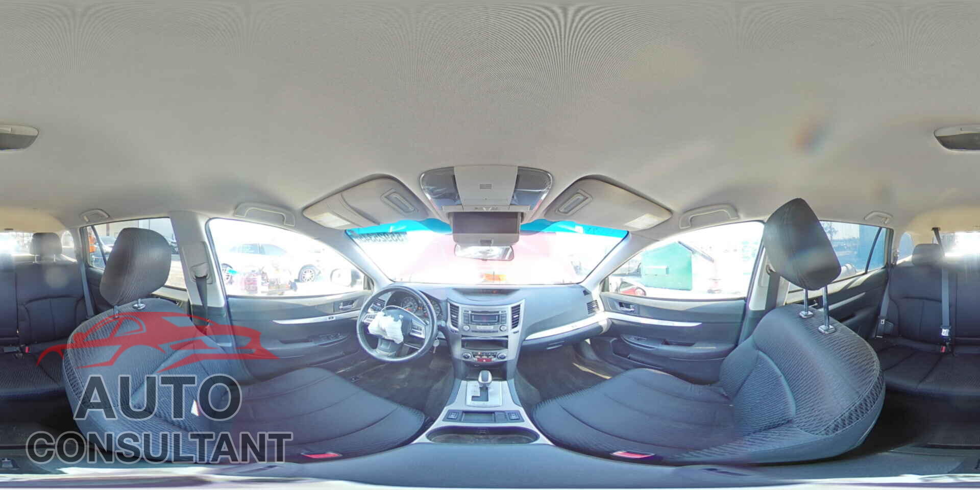 SUBARU OUTBACK 2012 - 4S4BRBCC1C3231729