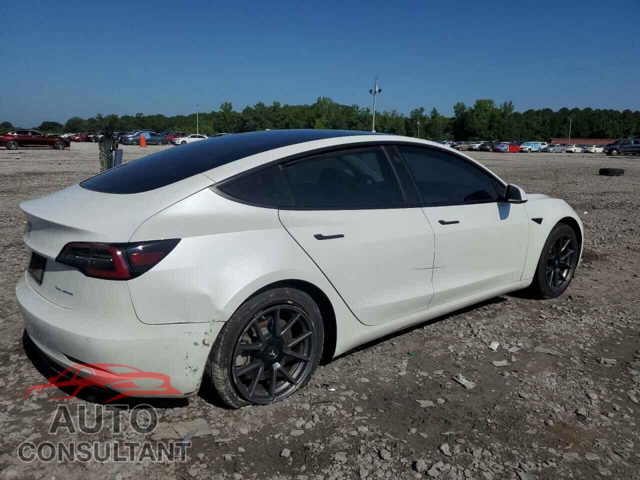 TESLA MODEL 3 2021 - 5YJ3E1EB5MF019634