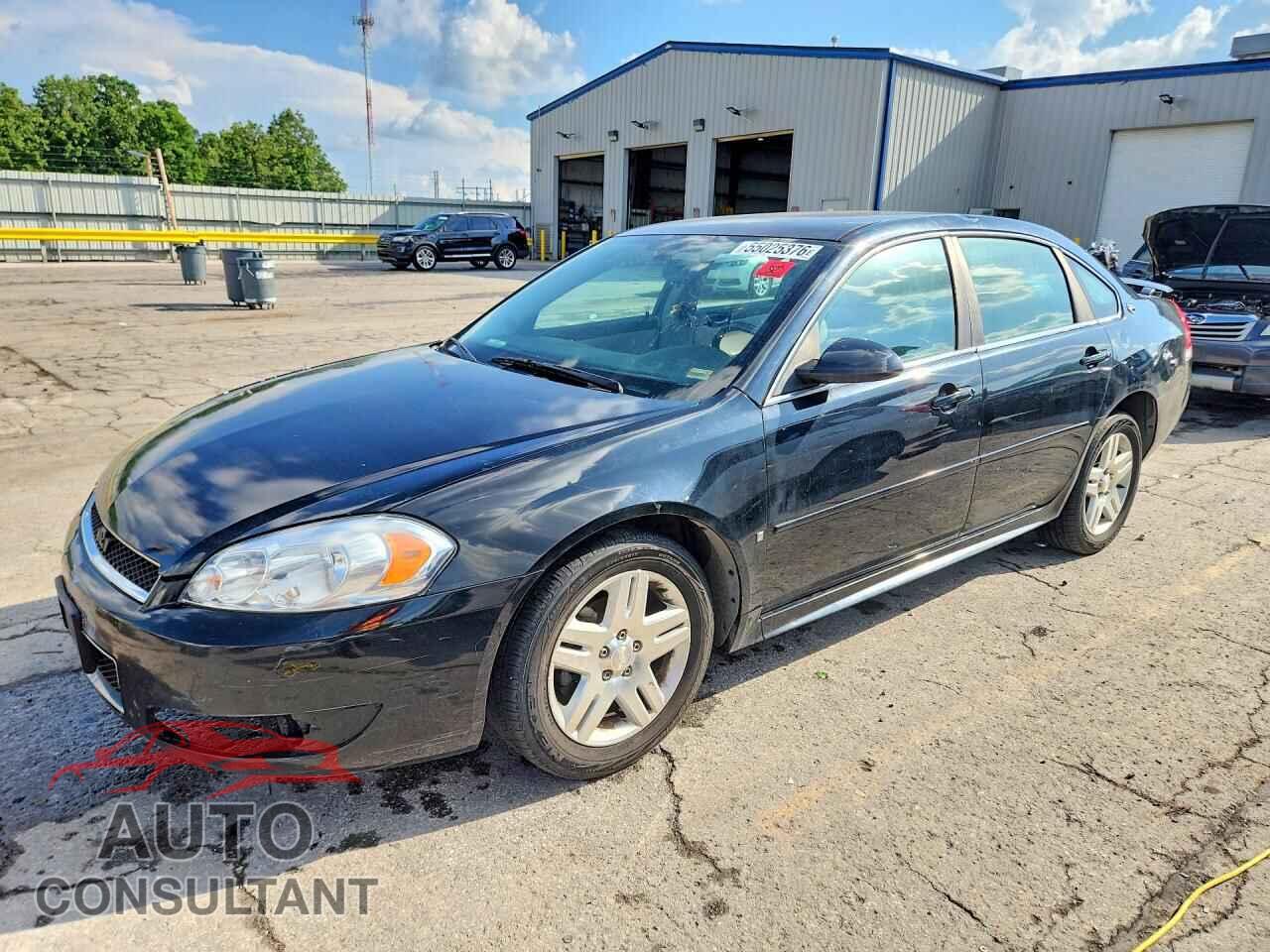 CHEVROLET IMPALA 2009 - 2G1WC57M891267193