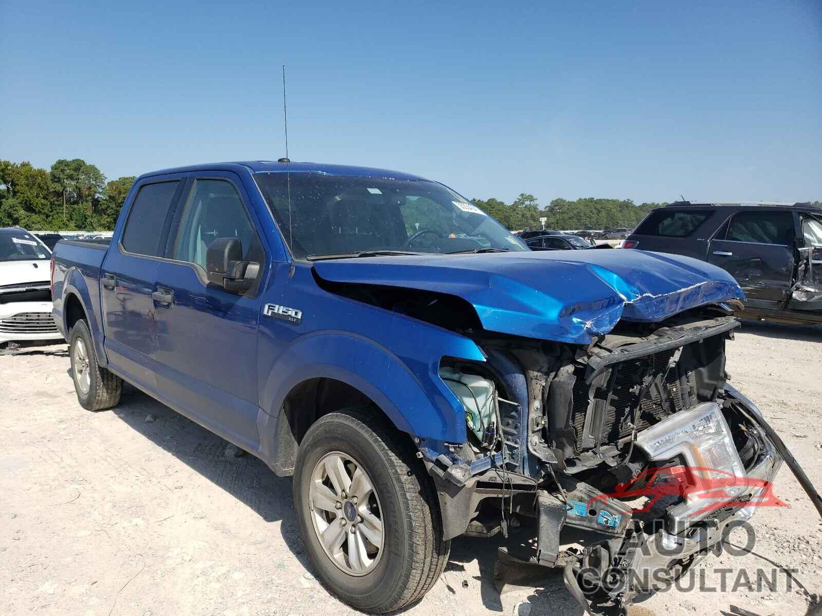 FORD F-150 2018 - 1FTEW1C57JKC62671