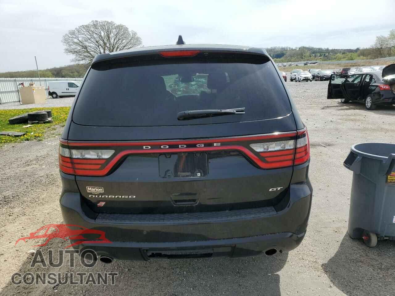 DODGE DURANGO 2020 - 1C4RDJDGXLC261437