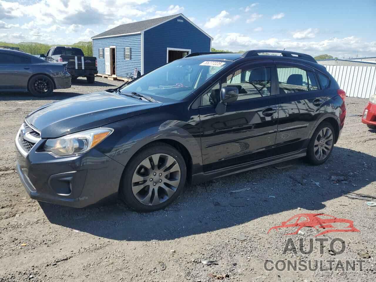 SUBARU IMPREZA 2012 - JF1GPAL6XCH201528