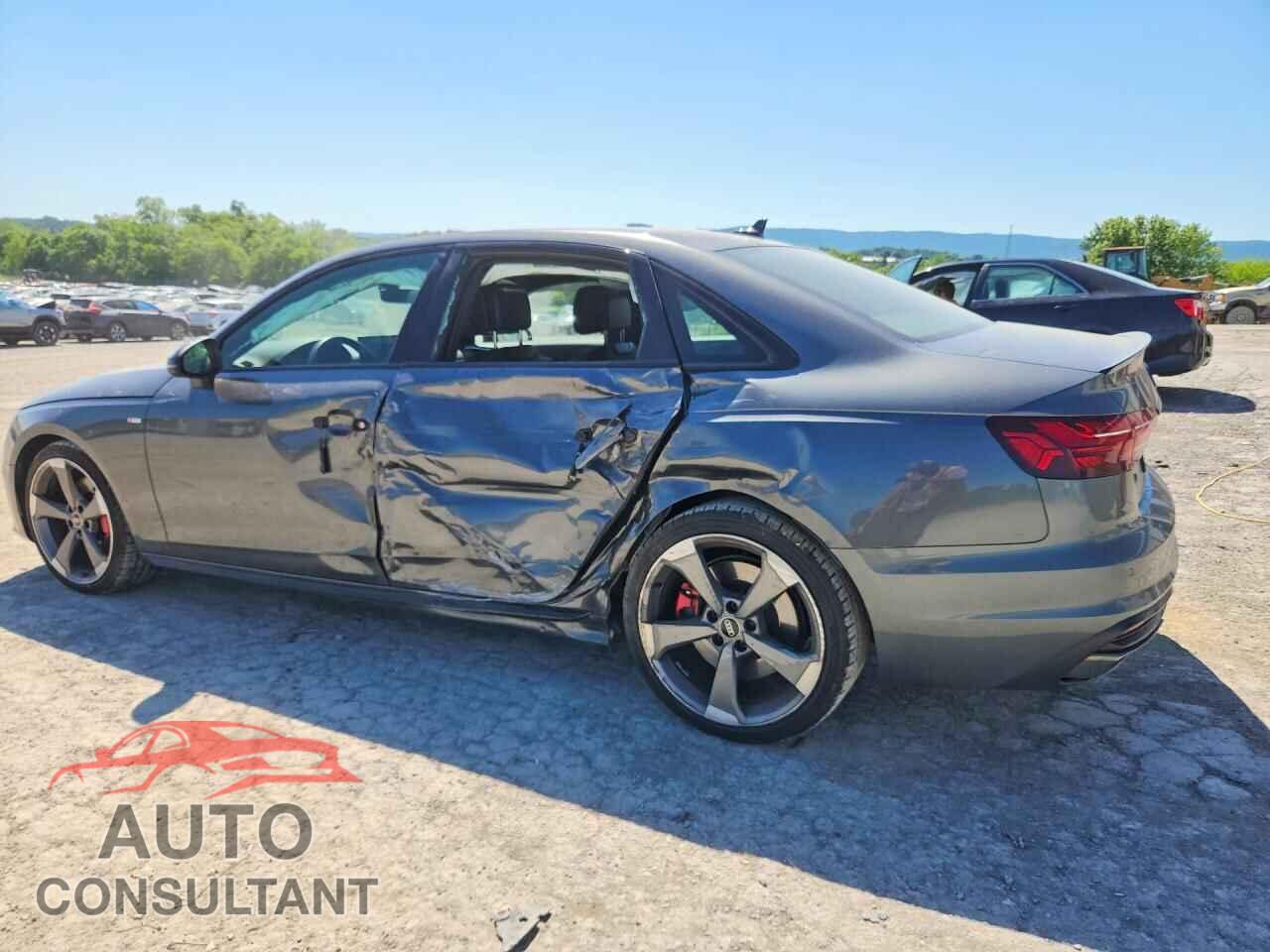 AUDI A4 2023 - WAUEAAF41PA007110