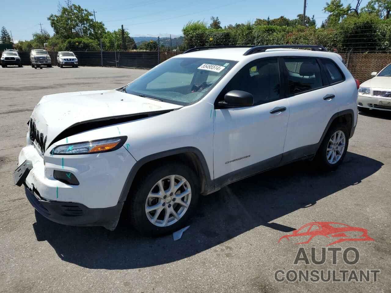 JEEP GRAND CHER 2016 - 1C4PJLABXGW127925