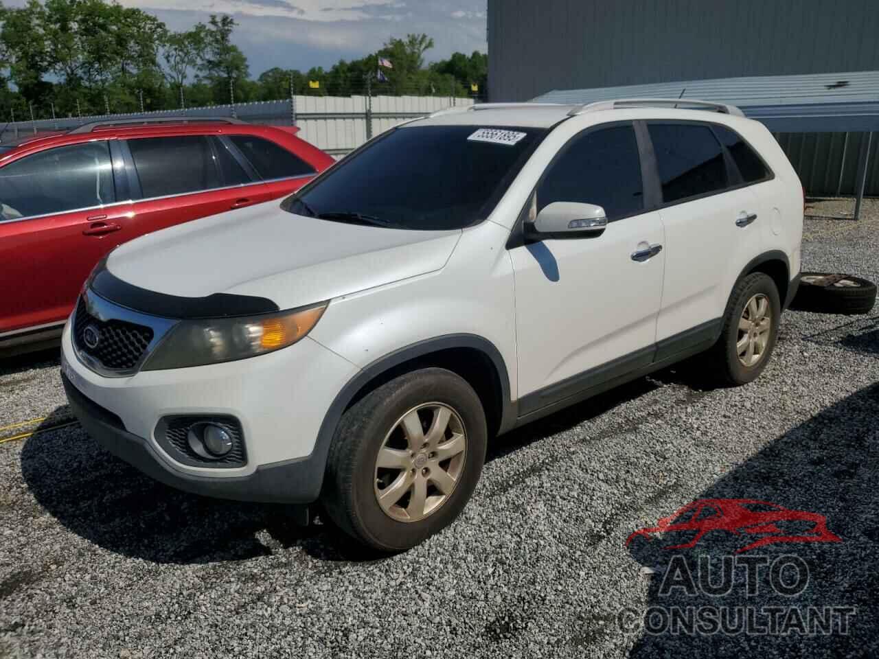 KIA SORENTO 2011 - 5XYKT4A16BG110062