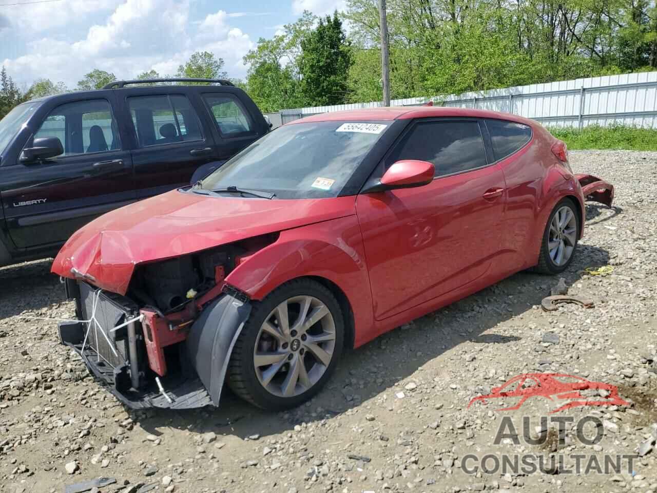 HYUNDAI VELOSTER 2016 - KMHTC6ADXGU256525