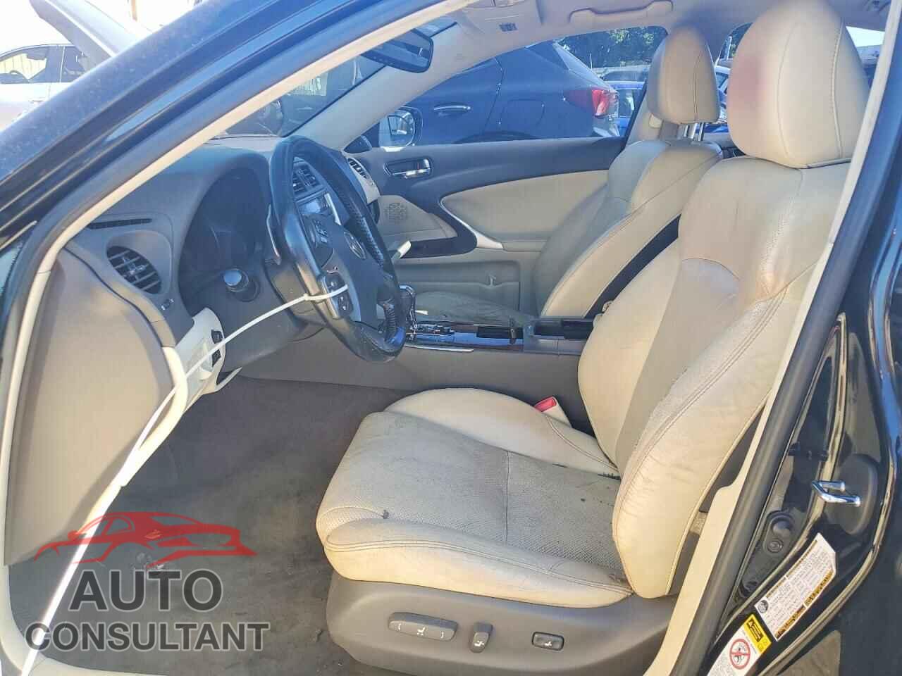 LEXUS IS 2010 - JTHCF5C24A5038727