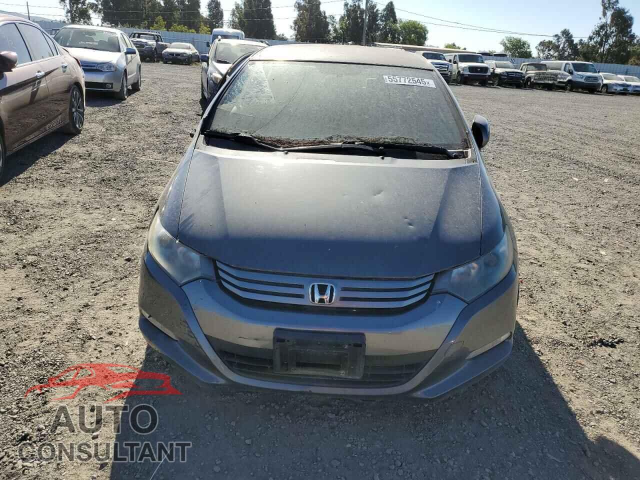 HONDA INSIGHT 2011 - JHMZE2H77BS008236
