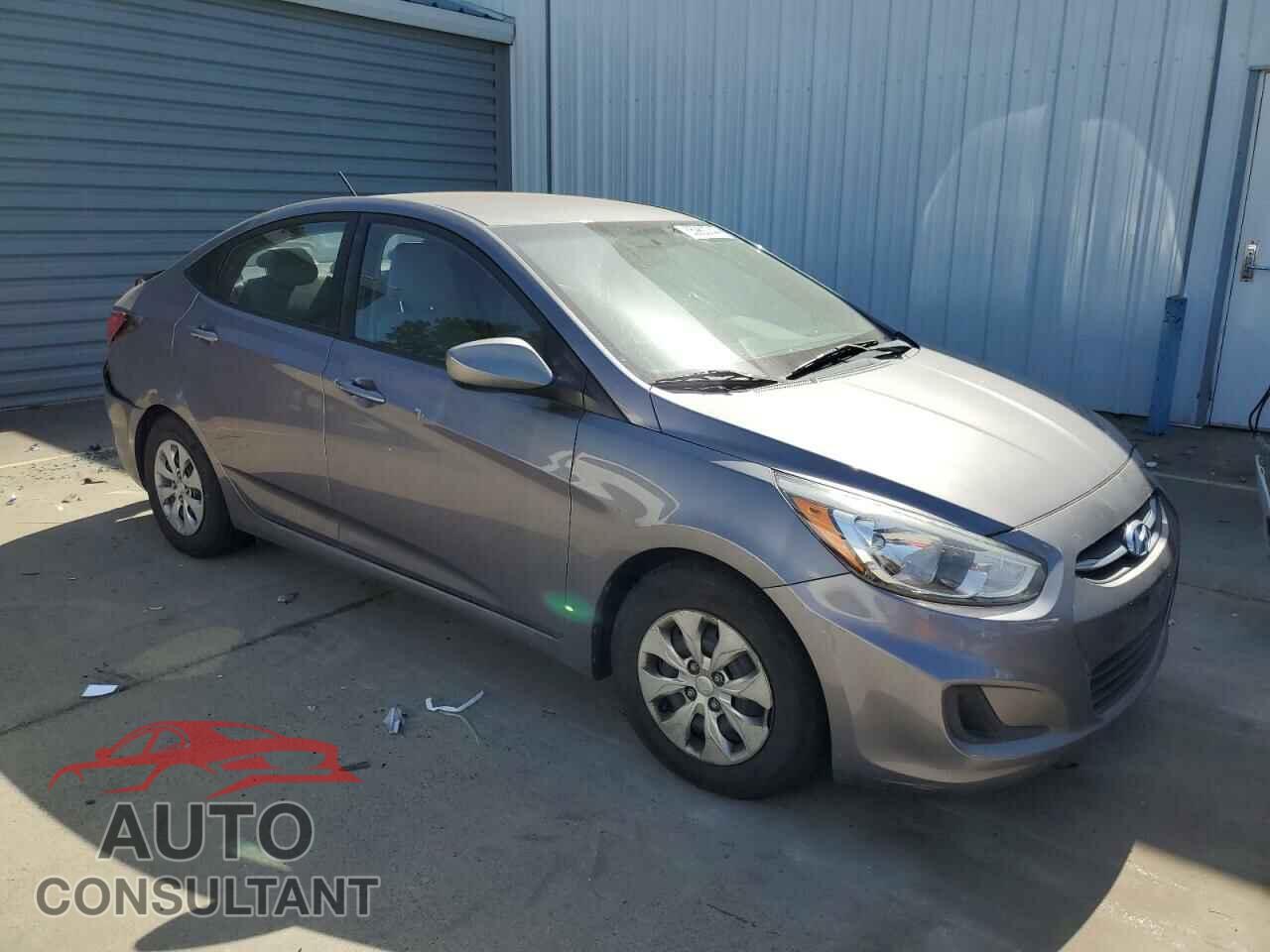 HYUNDAI ACCENT 2016 - KMHCT4AE2GU948534