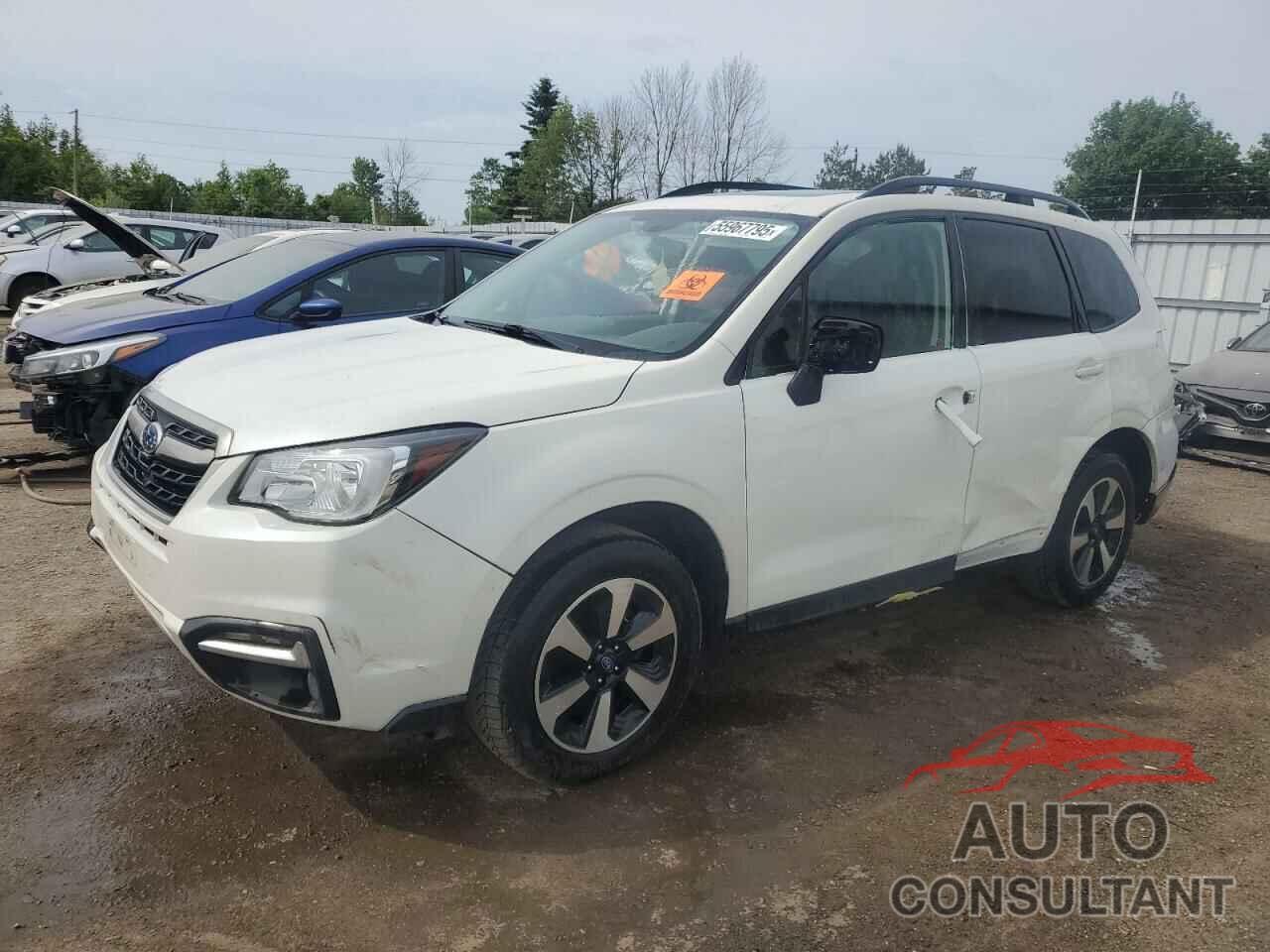 SUBARU FORESTER 2018 - JF2SJEMC9JH512836