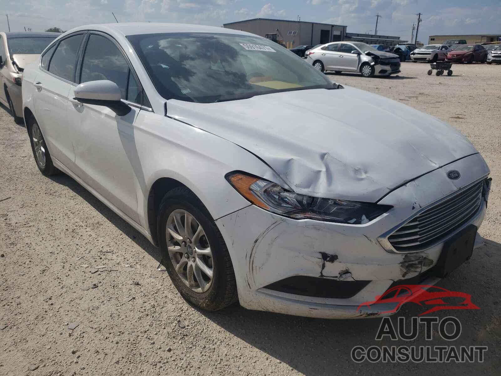 FORD FUSION 2017 - 3FA6P0G79HR178807