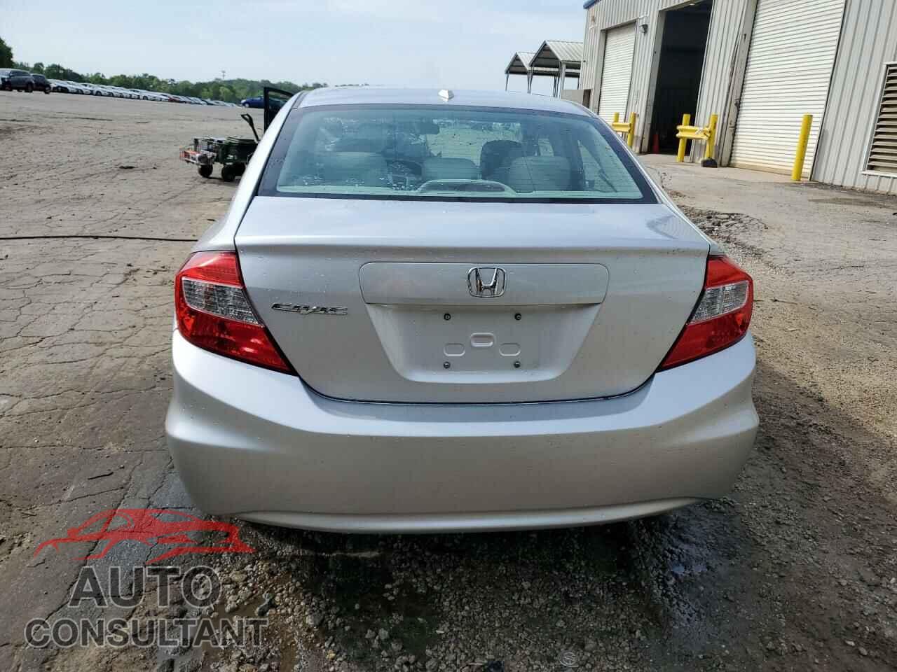 HONDA CIVIC 2012 - 19XFB2F94CE041412