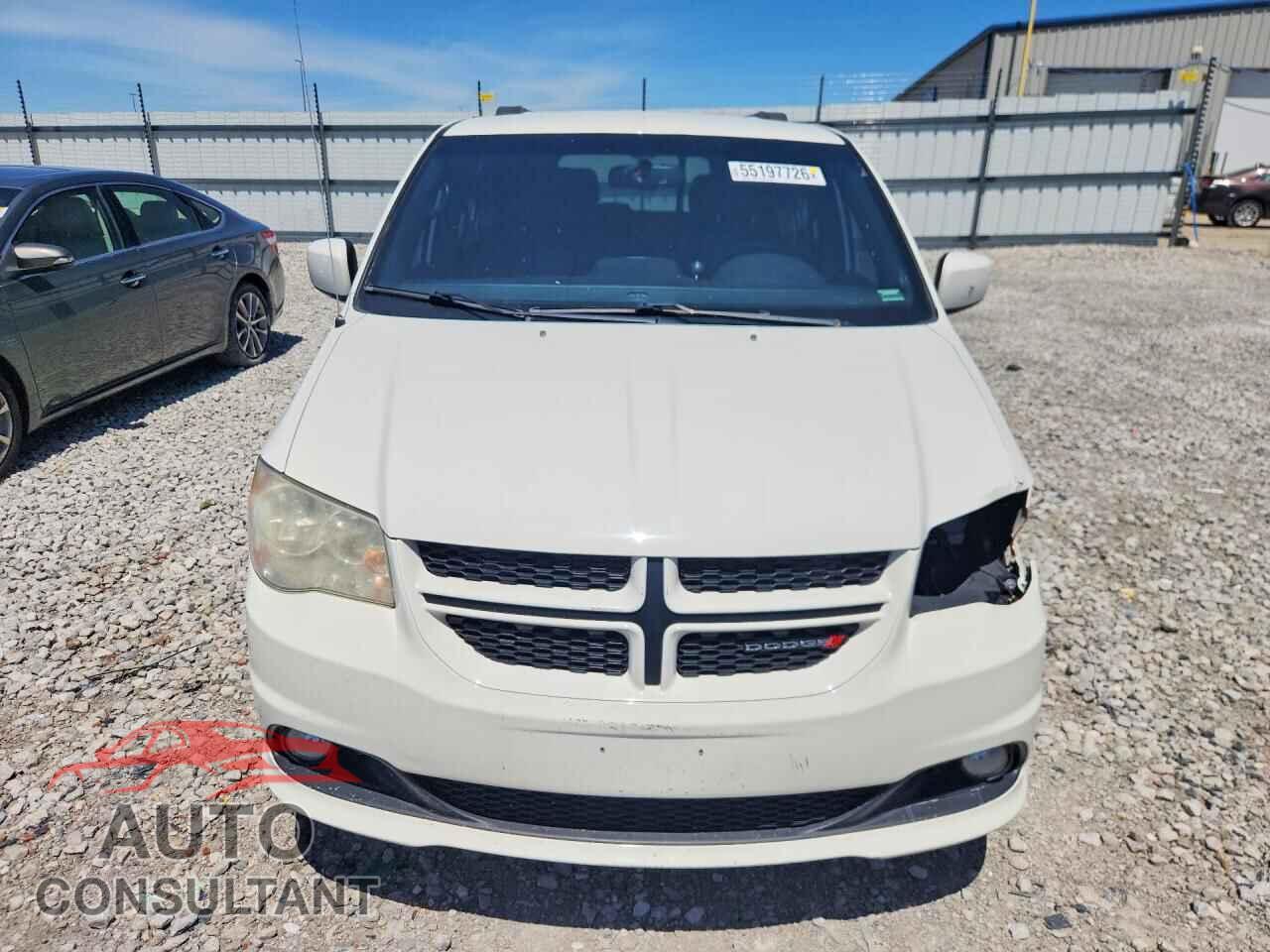 DODGE CARAVAN 2013 - 2C4RDGEG4DR741533